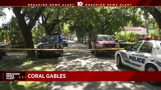 Driver arrested after Coral Gables crash; weapons found in SUV, police say