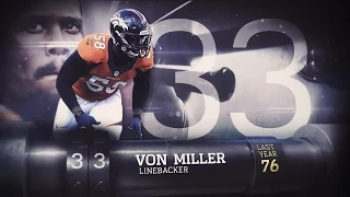 #33 Von Miller (LB, Broncos) | Top 100 Players of 2015