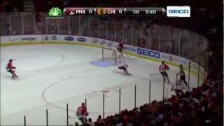 Coach Quenneville on Torres hit. Phoenix Coyotes vs Chicago Blackhawks 4/17/12 NHL Hockey