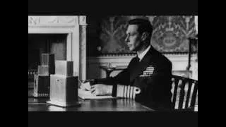 HM King George VI - The D-Day Speech - 6 June 1944