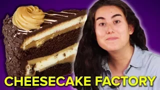 We Ate Every Cheesecake From Cheesecake Factory (38,880 Calories)