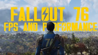 Fallout 76 How to get better FPS and Performance+make the game better 2023