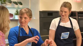 Bayerische Landfrauen kochen auf...