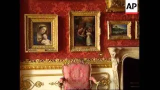 UK: APSLEY HOUSE: HOME OF FIRST DUKE OF WELLINGTON RE-OPENS