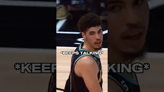 LaMelo Ball Ejection after a no Foul Call #nba #lamelo #lameloball #ejected #lonzoball