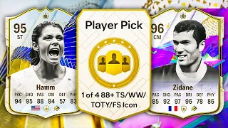 UNLIMITED 88+ ICON PLAYER PICKS! 🤯 FC 24 Ultimate Team