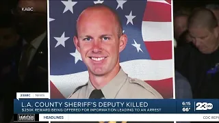 Los Angeles County Deputy shot and killed