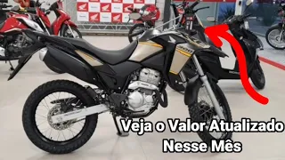 HONDA XRE 300CC ADVENTURE PREÇO ATUALIZADO