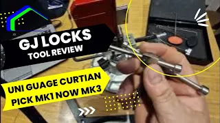 Day in the life of a locksmith, GJ locks uni Guage Review