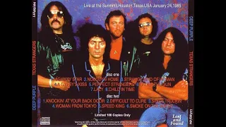 Deep Purple - Live in Houston 1985 (Full Album)