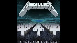 Metallica: Master Of Puppets (1986 - D tuning)