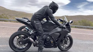 CBR1000RR SC Project CR-T Exhaust Flyby Sound