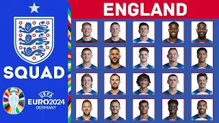 ENGLAND Squad UEFA EURO 2024 Qualifiers | November 2023 | FootWorld