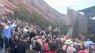 Skrillex - Live at Red Rocks