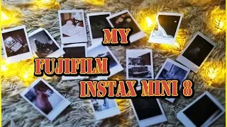 ОБЗОР FUJIFILM INSTAX MINI 8 | МОЯ КАМЕРА МОМЕНТАЛЬНОЙ ПЕЧАТИ | КАК СДЕЛАТЬ ПОЛАРОИДНЫЕ ФОТОГРАФИИ