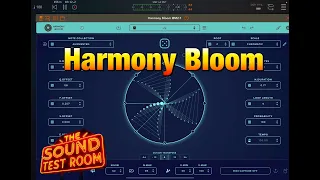 Harmony Bloom by Mario Nieto - OUT NOW - Demo for the iPad