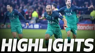 LUCAS MOURA'S INCREDIBLE HAT-TRICK | HIGHLIGHTS | Ajax 2-3 Spurs (UEFA Champions League semi-final)