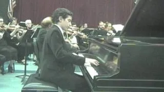 Benjamin Krasner 14, Saint-Saëns Piano Concerto No. 2 with Palisades Symphony