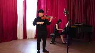 브람스 바이올린 콘체르토 라장조 작품번호 77번 김지용 바이올린