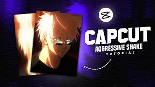 Capcut Aggressive Shake Tutorial 🔥 CapCut Tutorial | Aggressive Shake