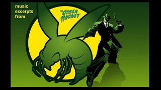 The Green Hornet TV Series Music   part 1