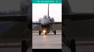 When an F-16 Shot Itself With Its Own Vulcan Cannon In 2019 #shorts