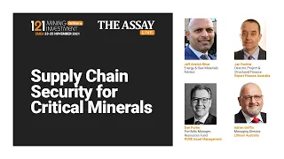 Supply Chain Security for Critical Minerals - Export Finance Australia, PURE AM, Lithium Australia