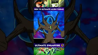 Ben 10 Aliens - Ultimate Swampfire #shorts #ben10 #ben10aliens #omnitrix #cartoonnetwork #nostalgia