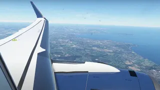 MSFS Full Flight | Airbus A320neo - Bilbao to Dublin