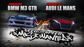 AUDI LE MANS vs. BMW M3 GTR | Need for Speed™: Most Wanted (2005) [HD 60FPS]