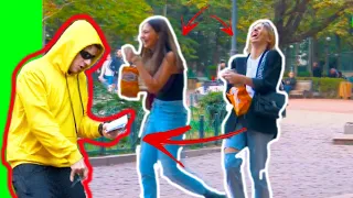 Best of Public Pranks - Slim Shady - Fake Rapper Prank 😂 Funny Reactions | Just For Laughs GAGS