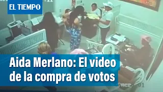 Los audios y videos que probarían la compra de votos de Aida Merlano | El Tiempo