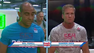 Core Couplet AGE 14 15 Teenage Girls & Boys + AGE 50 60+ Women & Men PART 2 of 3 2018 CrossFit Games