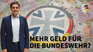 Mehr Geld für die Bundeswehr? | Ein Statement des AfD-Bundestagsabgeordneten Malte Kaufmann