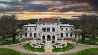 Grandest Abandoned Italian Renaissance Mansion in USA! ~ Elkins Manor