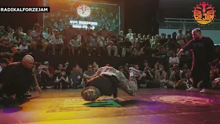 ALL FOR ONE VS ROCK FORCE CREW | TOP 4 |  RADIKAL FORZE JAM 2023