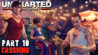 Uncharted: The Lost Legacy Part 10 Crushing First Blind Playthrough Legacy of Thieves Edition PS5 HD