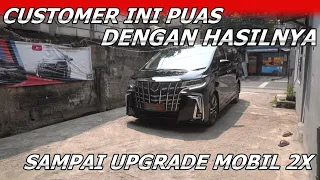 ALPHARD 2016 MASUK KE BIANBODYKIT KELUAR SEPERTI BARU DARI DEALER