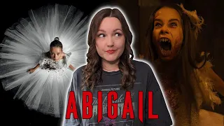 Abigail 2024 | Movie Review | Spoiler Free