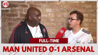 Man United 0-1 Arsenal | A Massive Step In The Right Direction! (James)