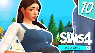 PREGNANT + CITY MASTER PLANNER🤰 // The Sims 4: Eco Lifestyle #10