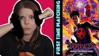 Spider-Man: Across the Spider-Verse | Canadian First Time Watching | Movie Reaction | Commentary