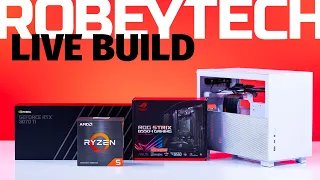 How to Build a PC (New Case!) – Giveaways + $2000 Build in the Lian Li Q58 (5600x / 3070Ti FE)