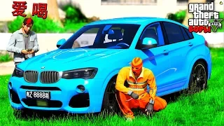 БИТВА ВОРОВ В GTA 5 - УГНАЛ BMW X4 У КОРЕЙЦА ПОКА ОН РАЗГОВАРИВАЛ ПО ТЕЛЕФОНУ ⚡ГАРВИН