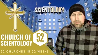 🌋 That Time I Went to a Scientology Church