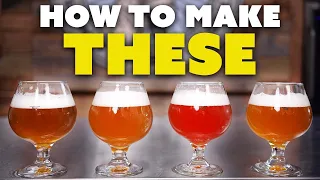 HUNDREDS of Videos - How to Brew Beer