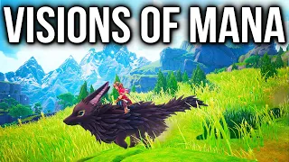 Visions Of Mana Impressions & Gameplay - New Square Enix Action RPG Early Preview (PS5, XBOX, PC)