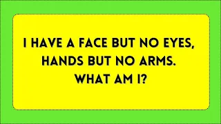 Can You Solve These Tricky Riddles?