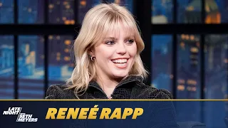 Reneé Rapp Dishes on Coachella and Her Graceful Fall onto an NYC Sidewalk