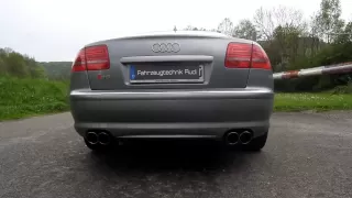 Audi S8 V10 Sound Exaust